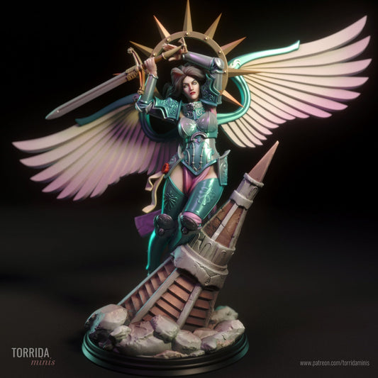 Celeste - Torrida Minis - Dark Forge Arts