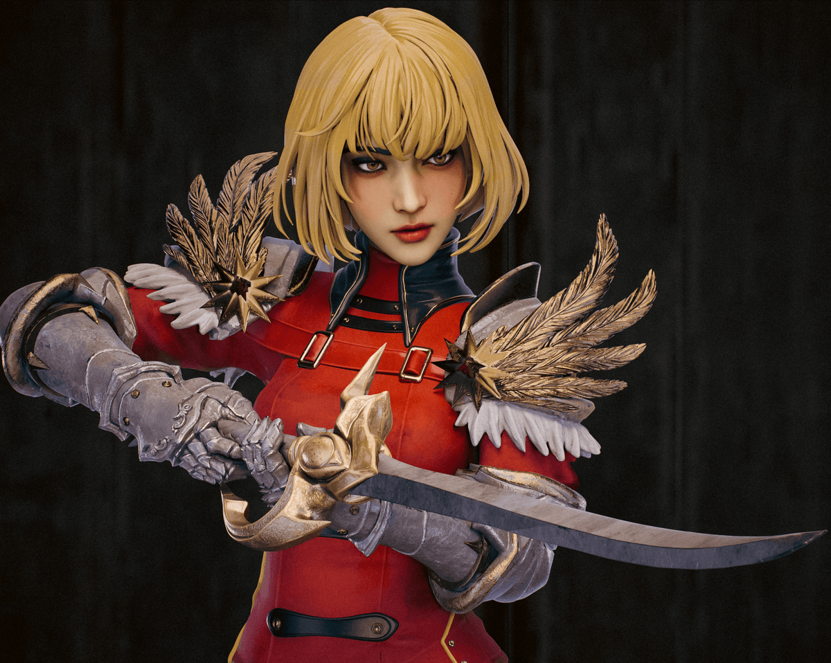 Cha Hae-in - CA 3D Studios - Dark Forge Arts