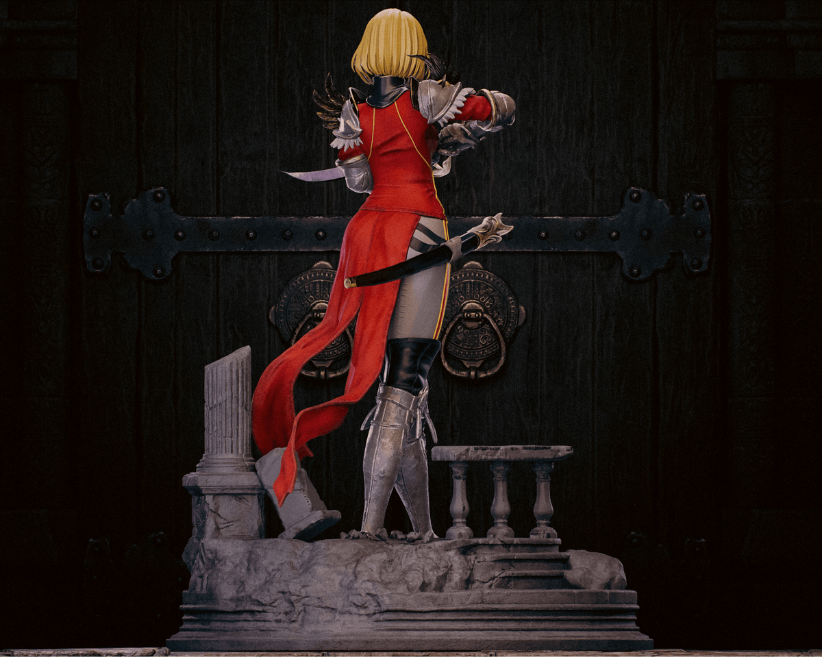 Cha Hae-in - CA 3D Studios - Dark Forge Arts
