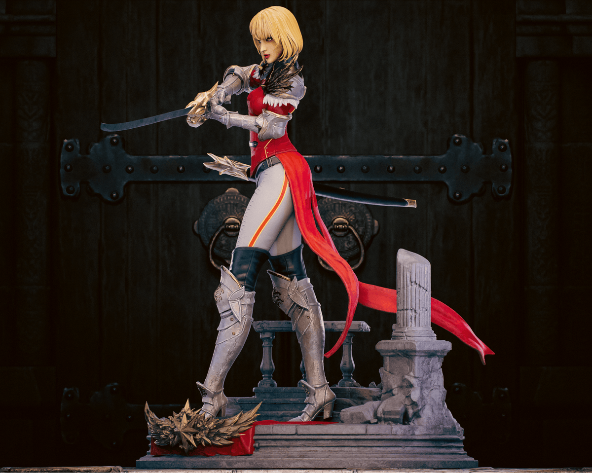Cha Hae-in - CA 3D Studios - Dark Forge Arts