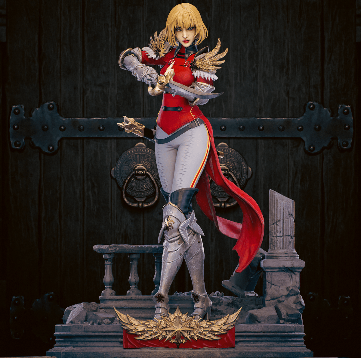Cha Hae-in - CA 3D Studios - Dark Forge Arts