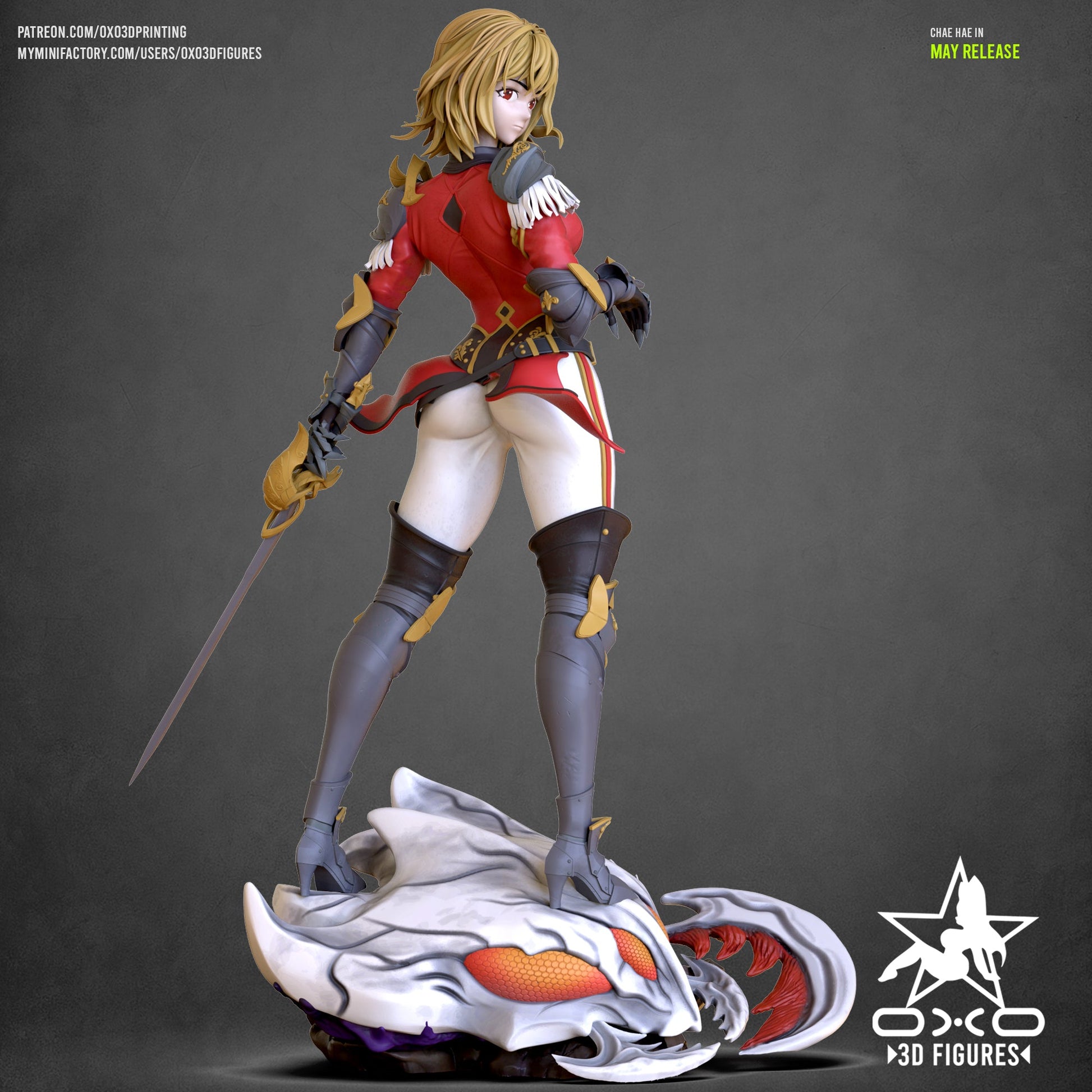 Chae - Hae - OXO3D - Dark Forge Arts