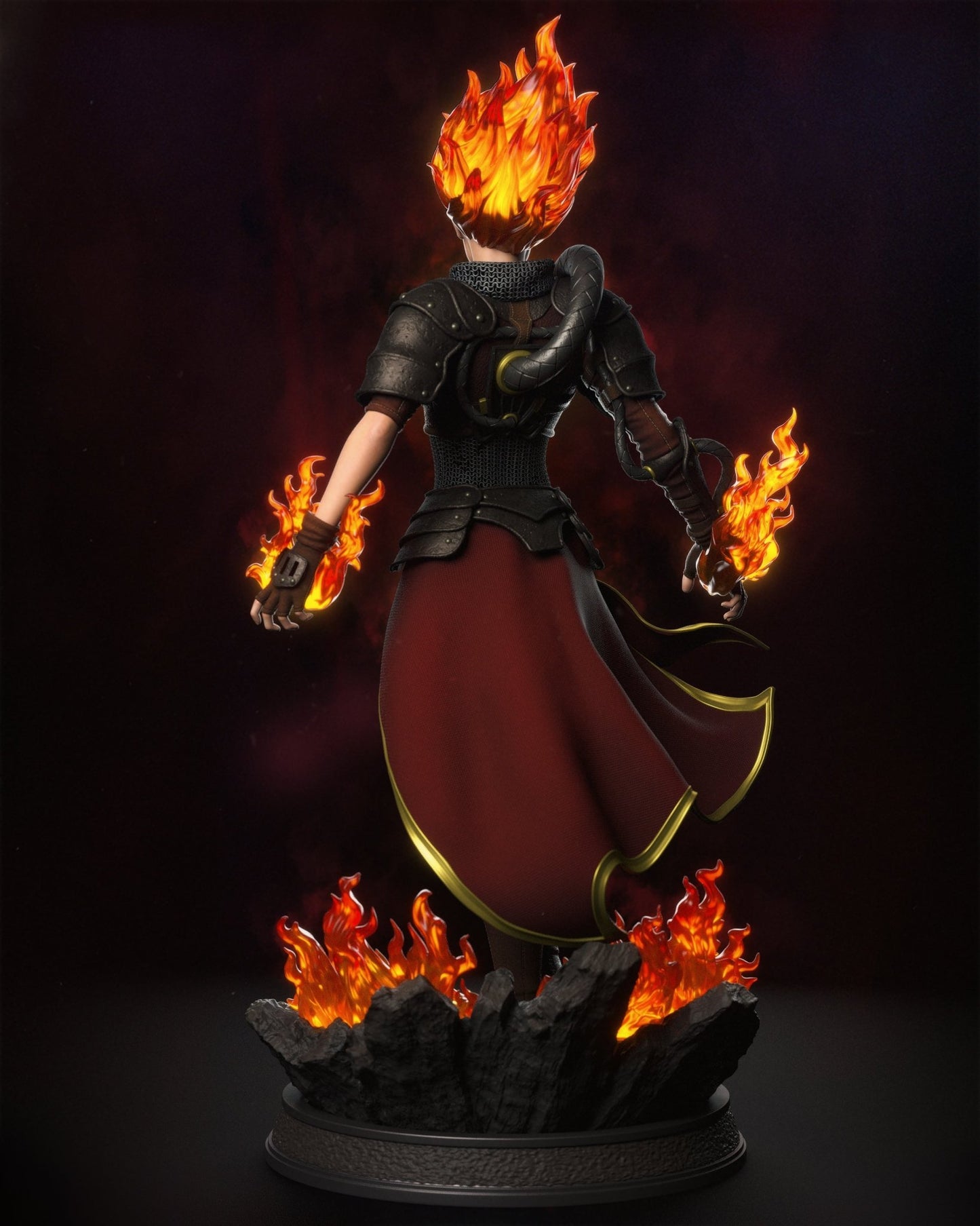 Chandra - CA 3D Studios - Dark Forge Arts