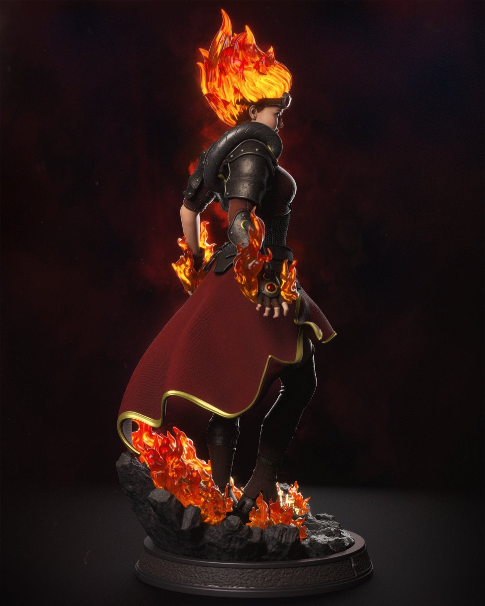 Chandra - CA 3D Studios - Dark Forge Arts