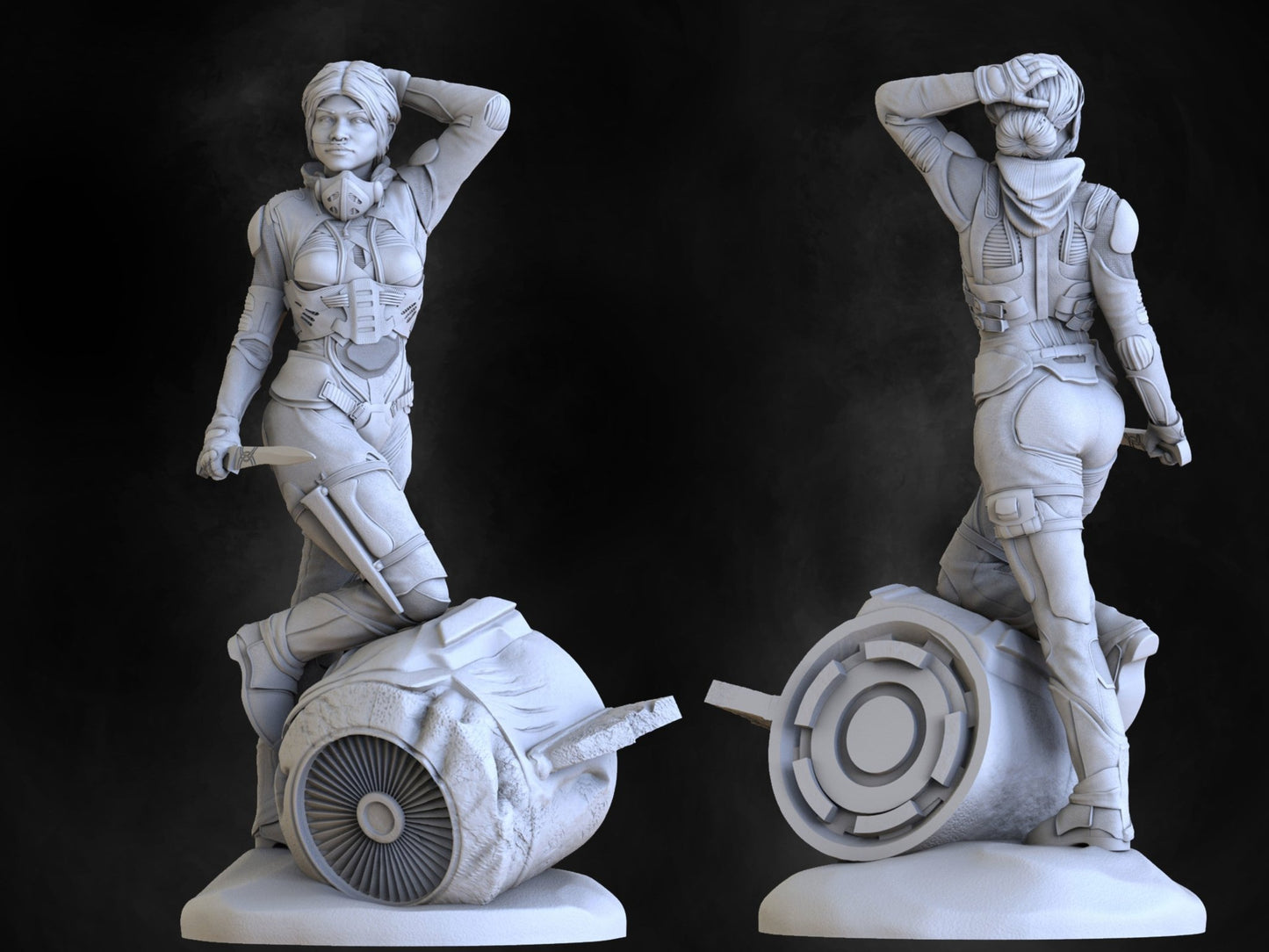 Chani Dune - Artifex3D - Dark Forge Arts