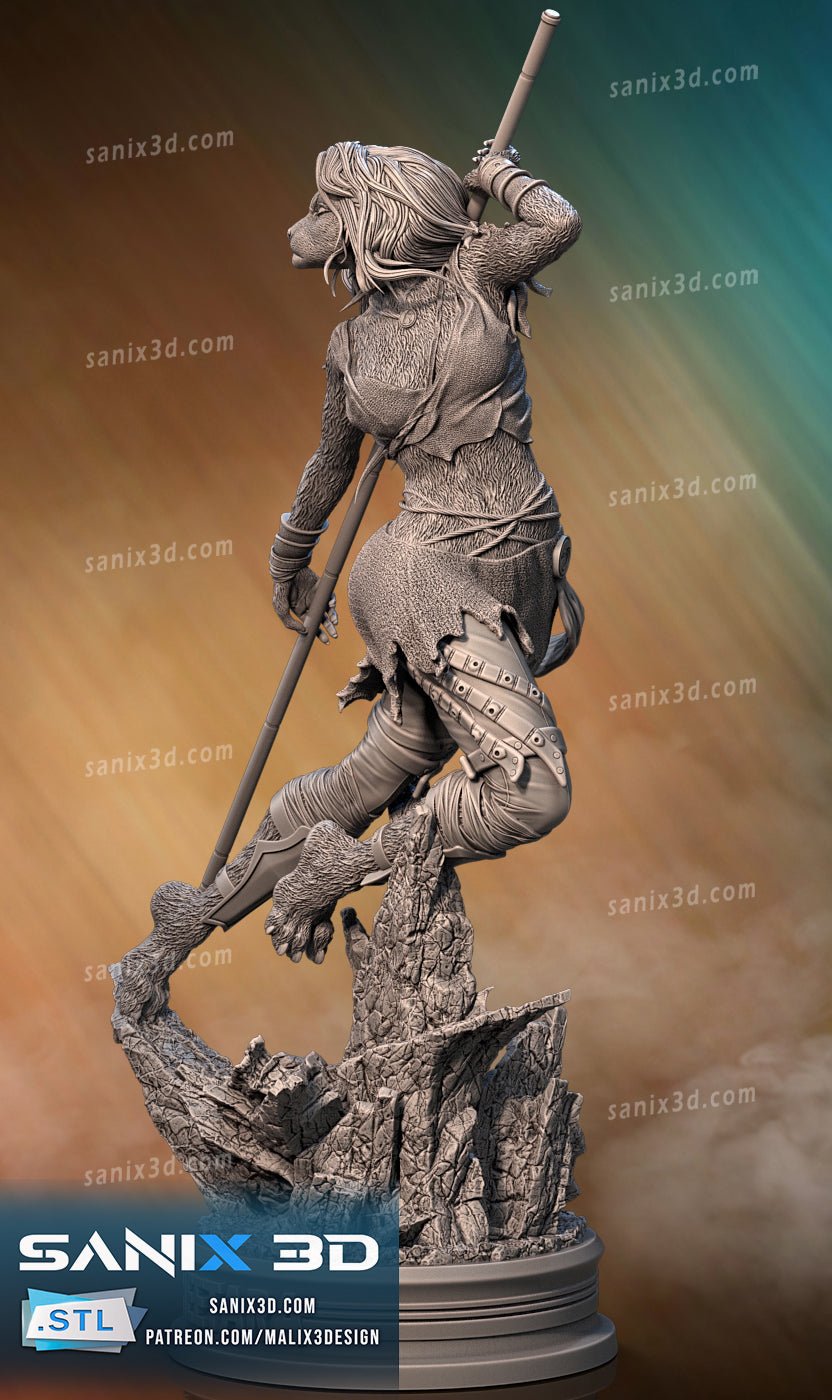 Cheetara - Sanix3D - Dark Forge Arts