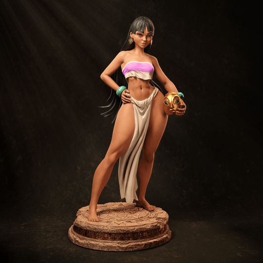 Chel - CA 3D Studios - Dark Forge Arts