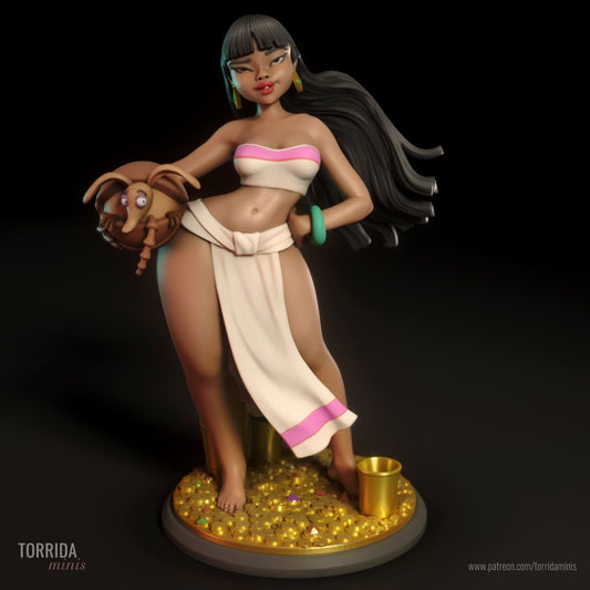 Chel V1 - Torrida Minis - Dark Forge Arts