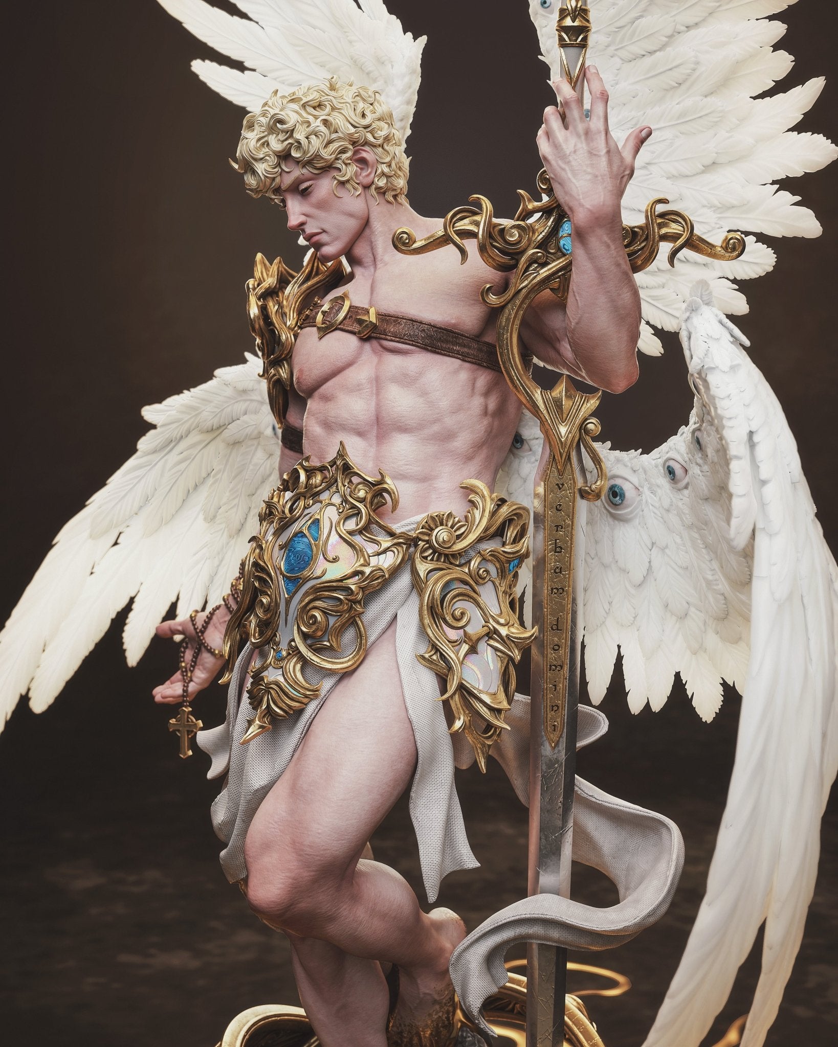 Cherubim - CA 3D Studios - Dark Forge Arts