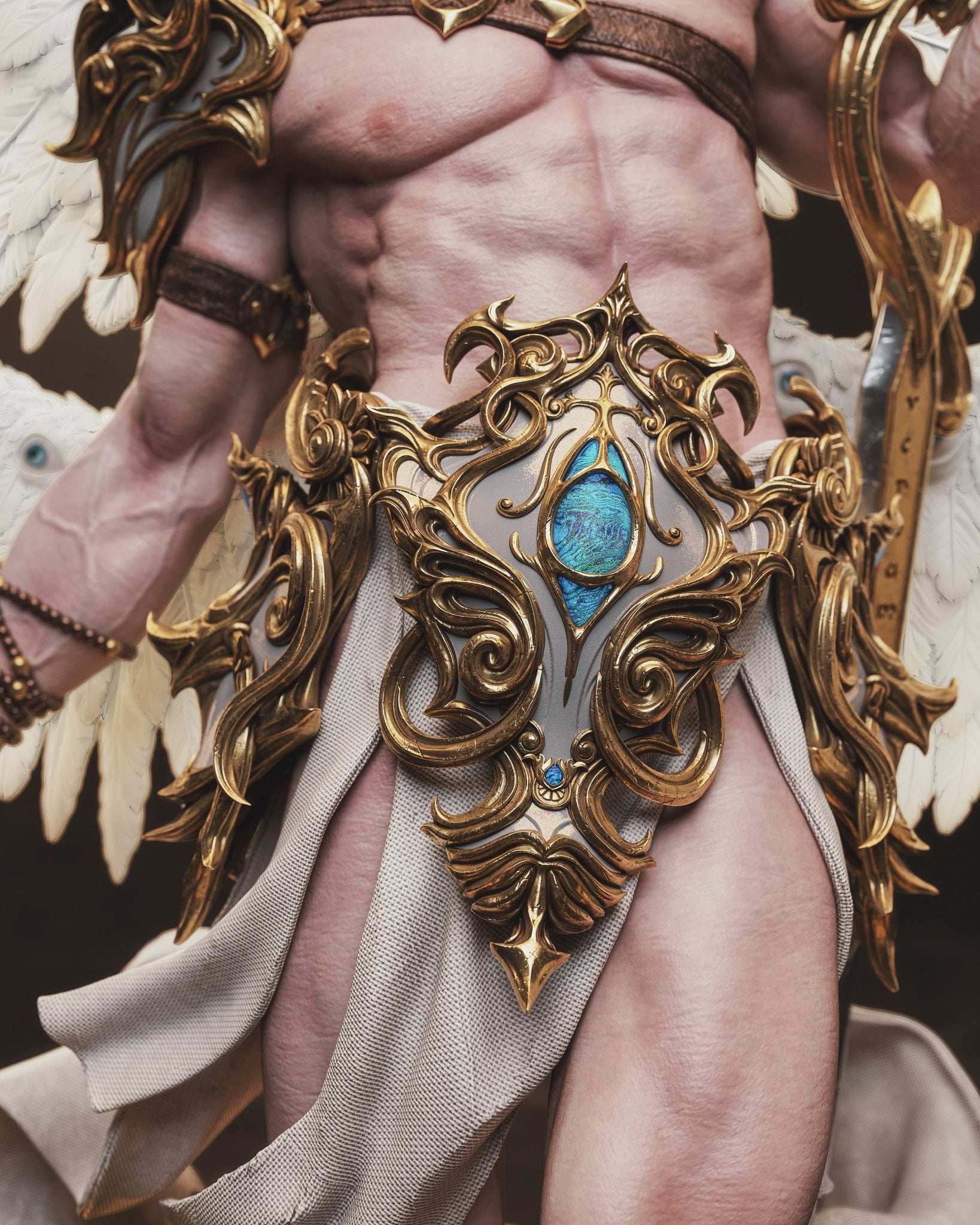 Cherubim - CA 3D Studios - Dark Forge Arts
