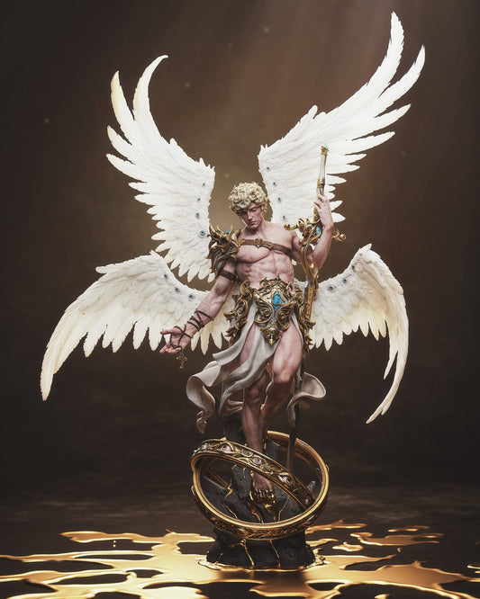 Cherubim - CA 3D Studios - Dark Forge Arts