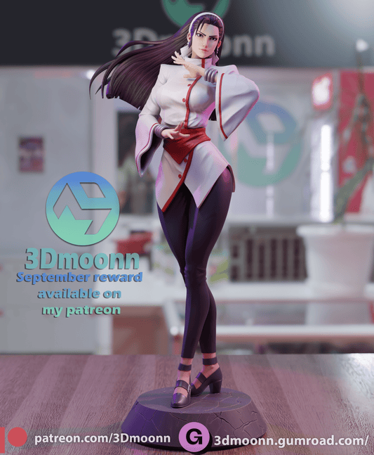 Chizuru - 3DMoonn - Dark Forge Arts