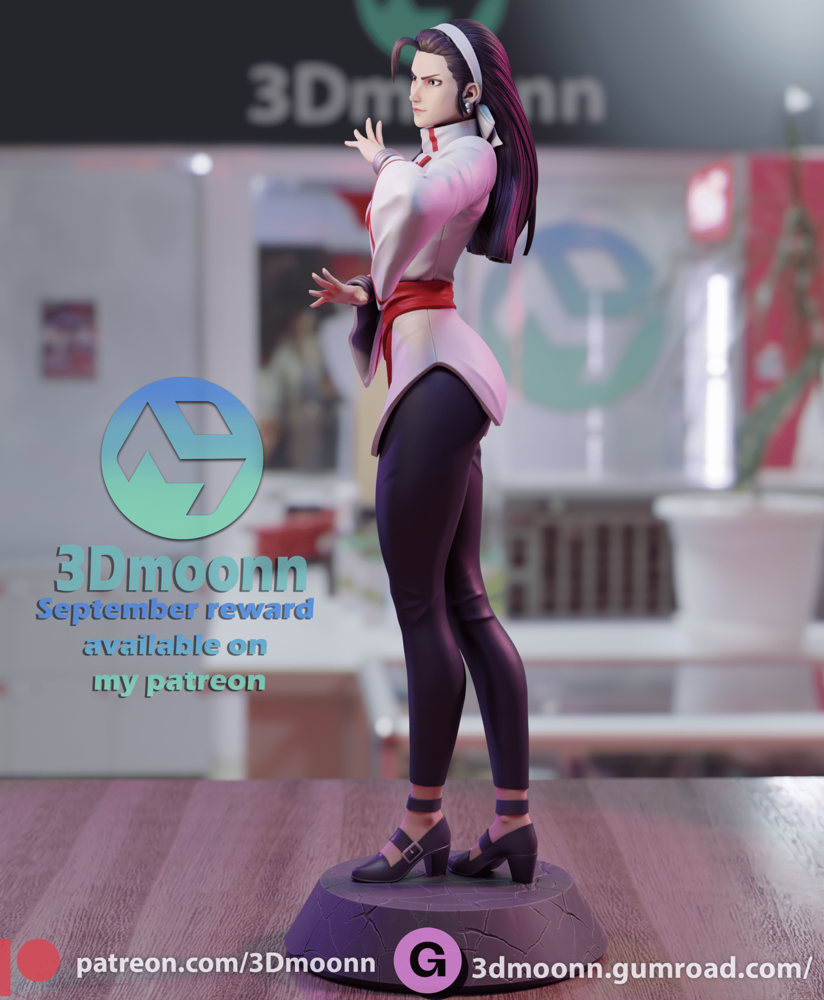 Chizuru - 3DMoonn - Dark Forge Arts
