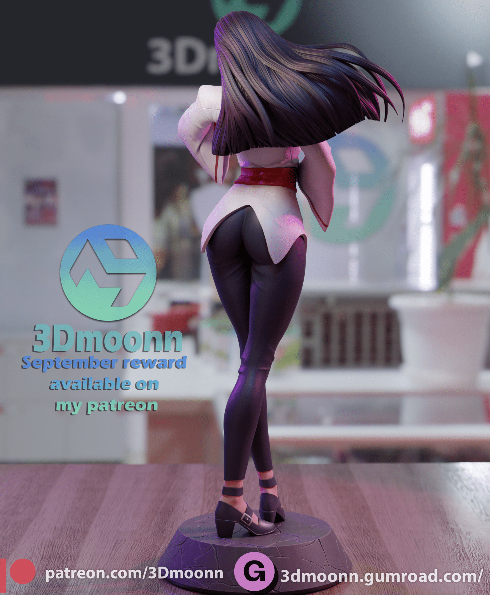 Chizuru - 3DMoonn - Dark Forge Arts
