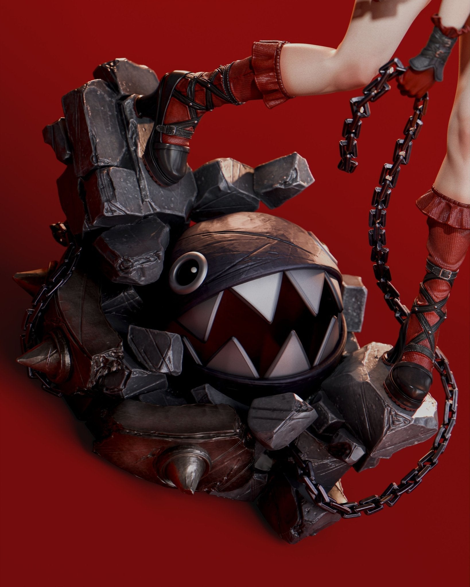 Chompette - Abe3D - Dark Forge Arts