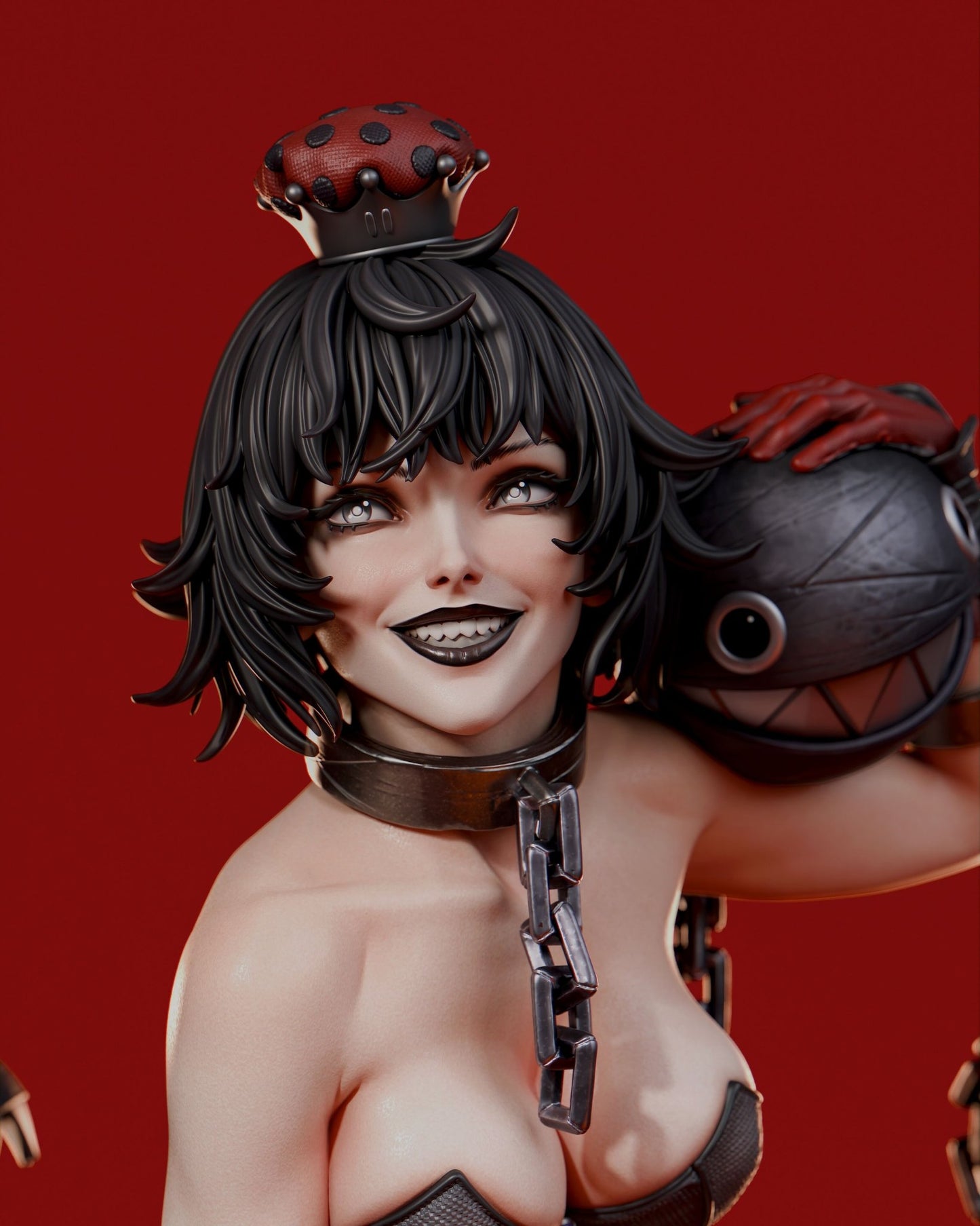 Chompette - Abe3D - Dark Forge Arts