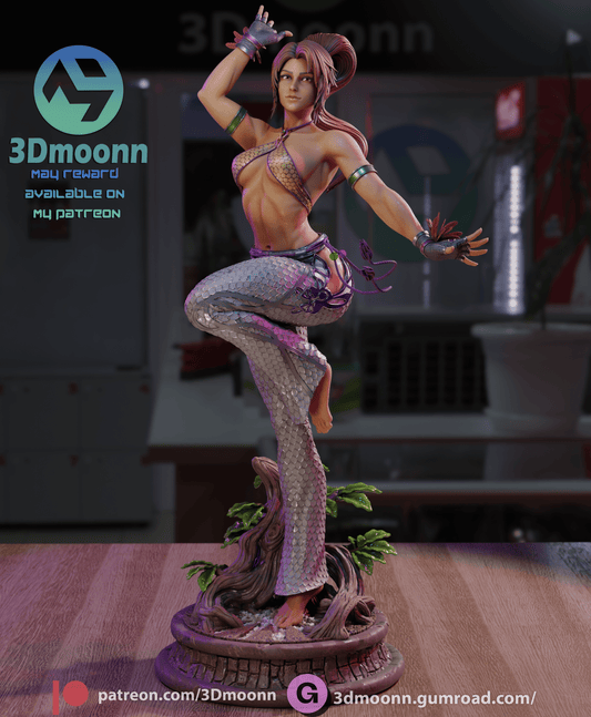 Christie Monteiro - 3DMoonn - Dark Forge Arts