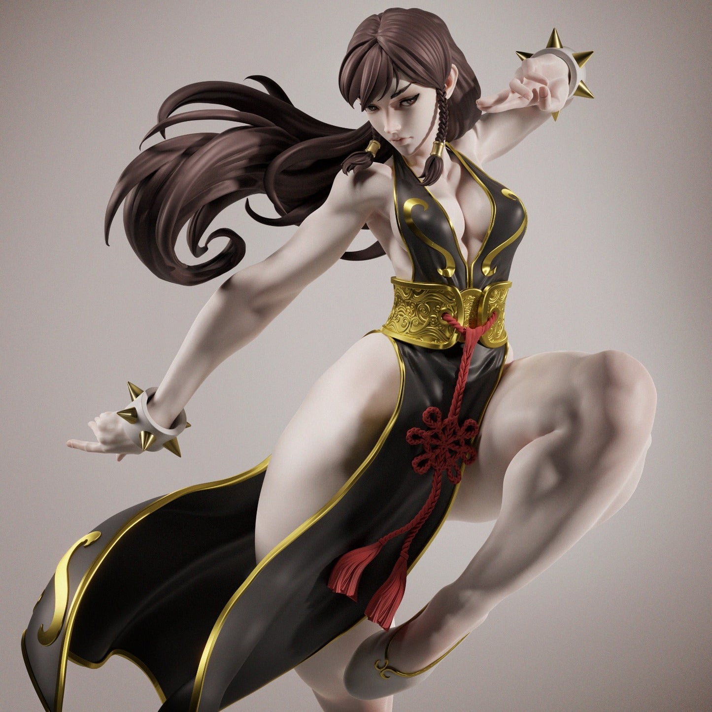 Chun - Li - CA 3D Studios - Dark Forge Arts