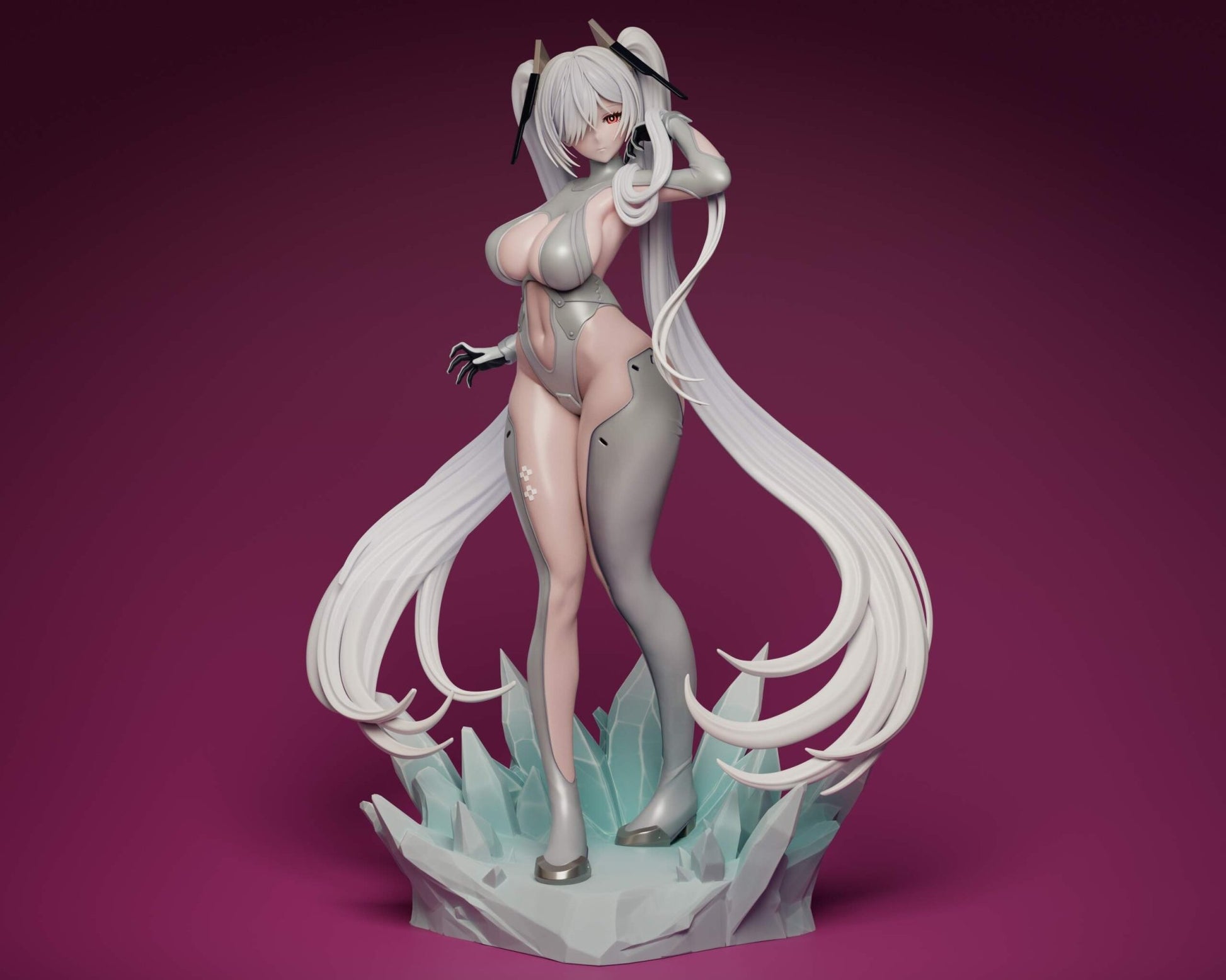 Cinderella - Abe3D - Dark Forge Arts