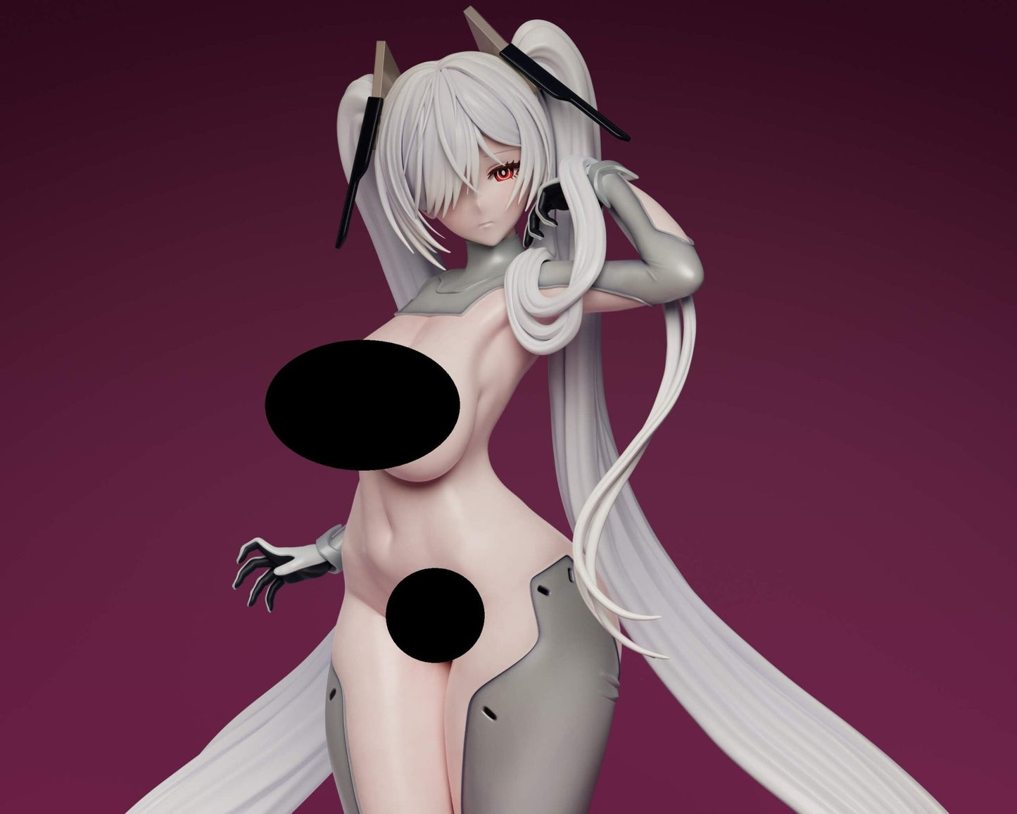 Cinderella - Abe3D - Dark Forge Arts