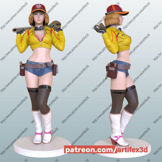 Cindy Aurum - Artifex3D - Dark Forge Arts