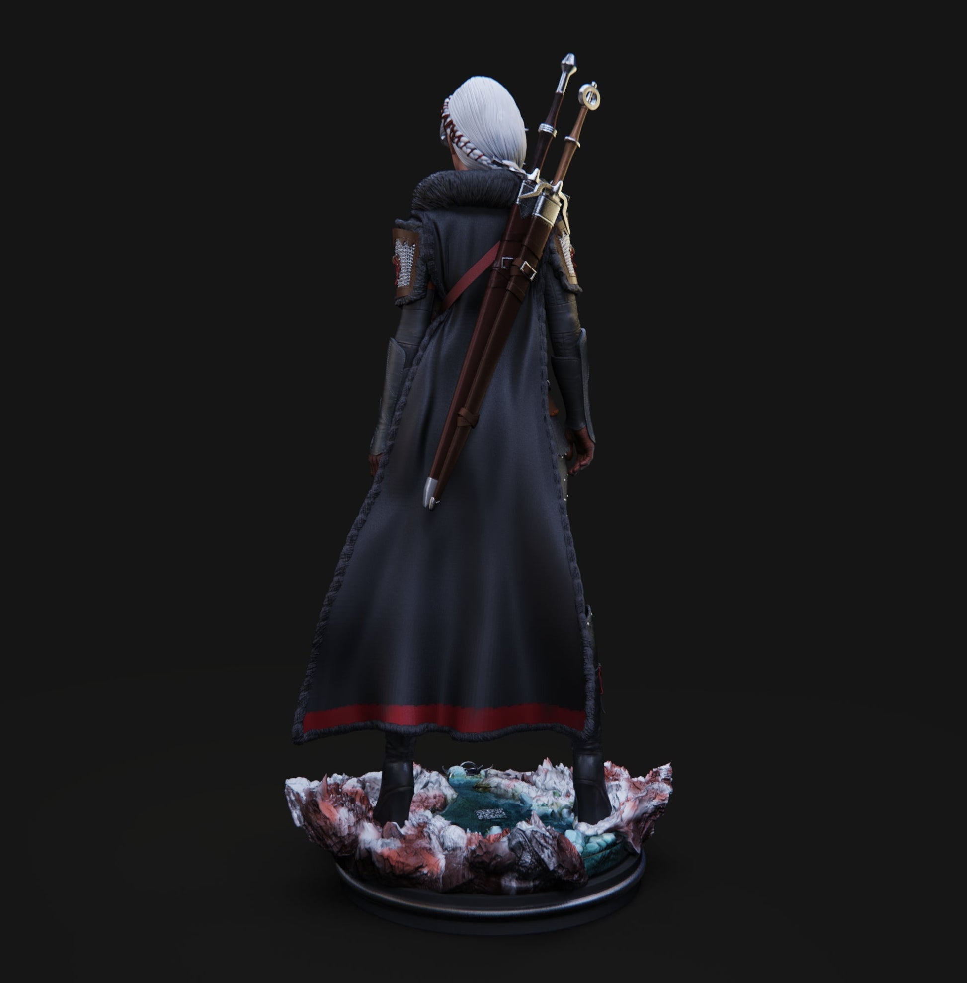 Ciri - Abe3D - Dark Forge Arts