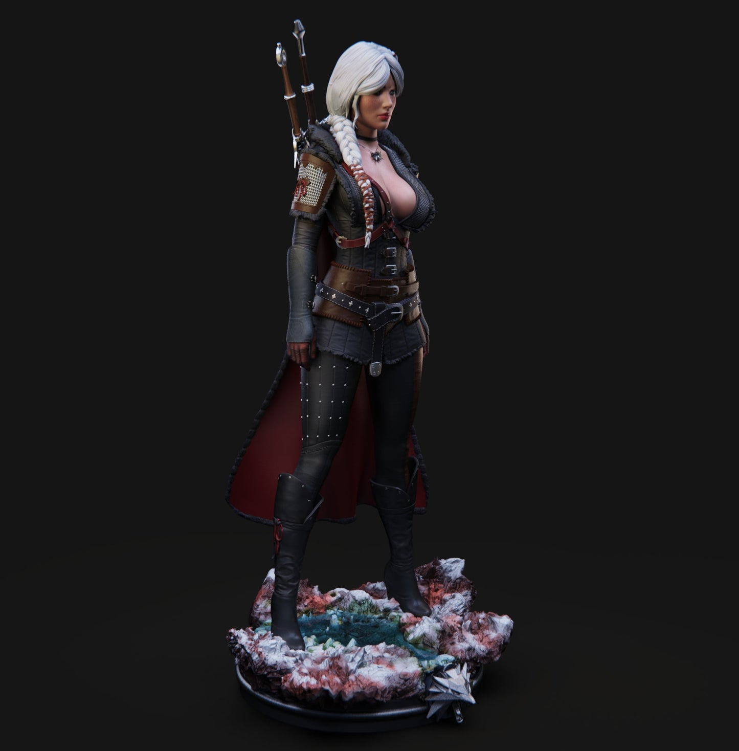 Ciri - Abe3D - Dark Forge Arts