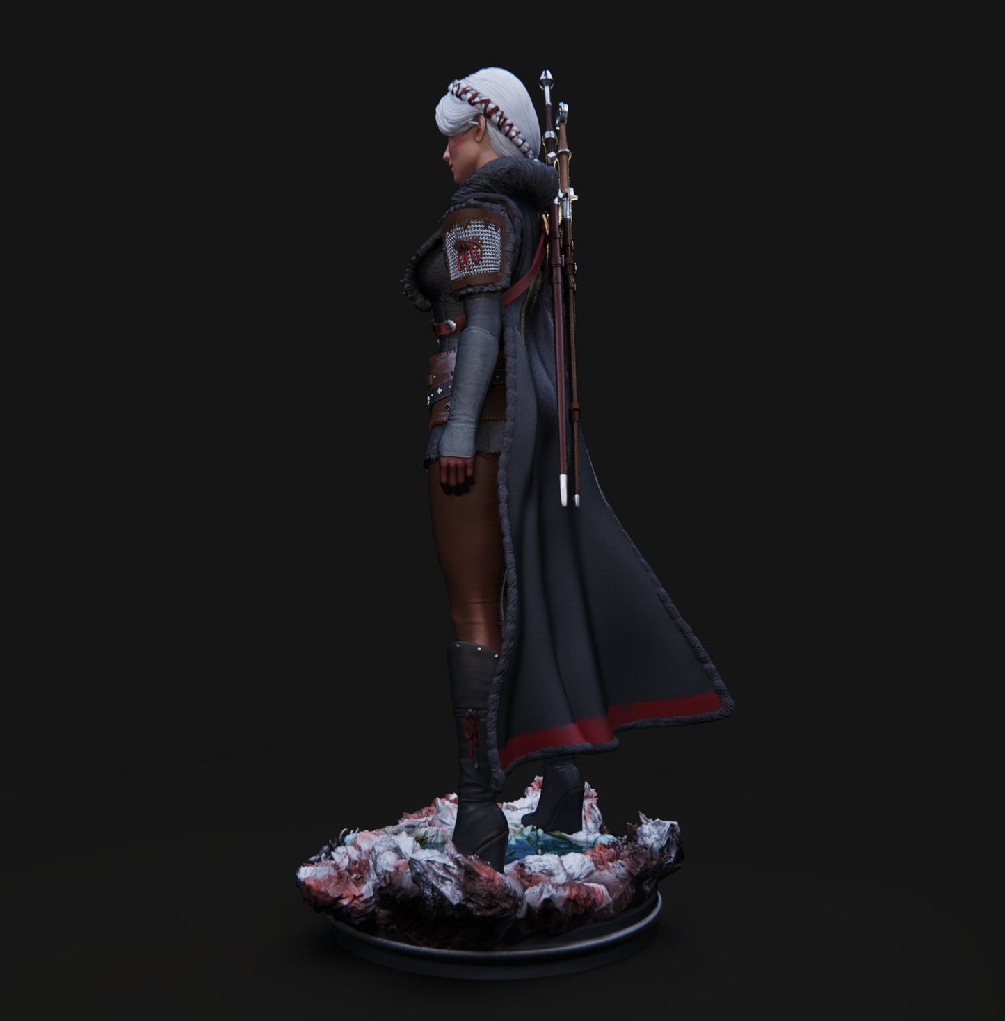 Ciri - Abe3D - Dark Forge Arts