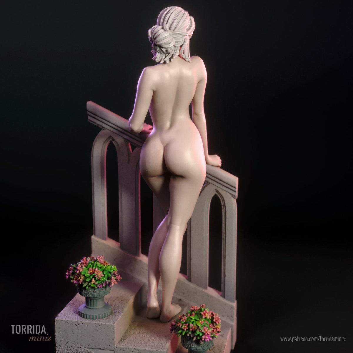 Ciri - Torrida Minis - Dark Forge Arts