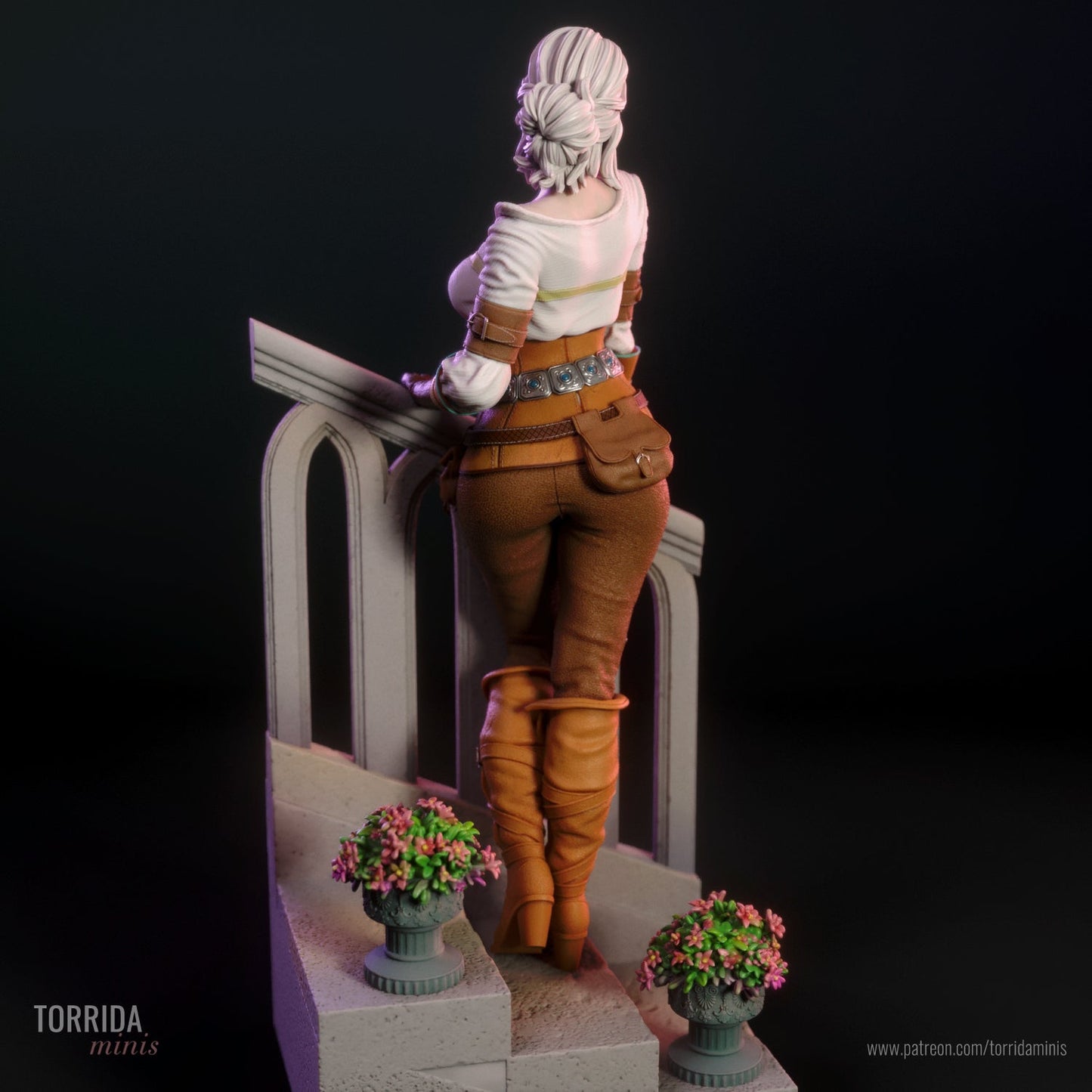Ciri - Torrida Minis - Dark Forge Arts