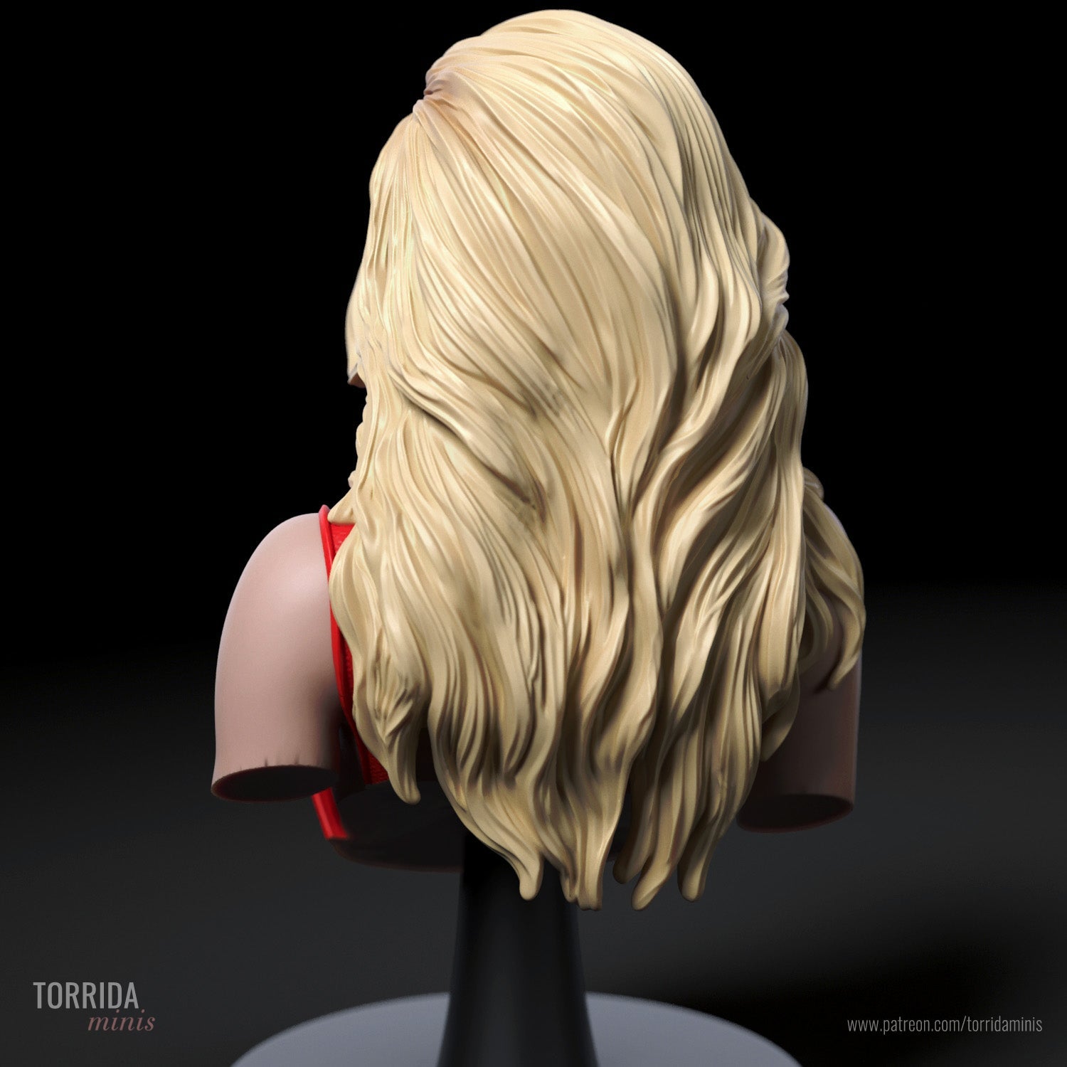 CJ Parker - Torrida Minis - Dark Forge Arts