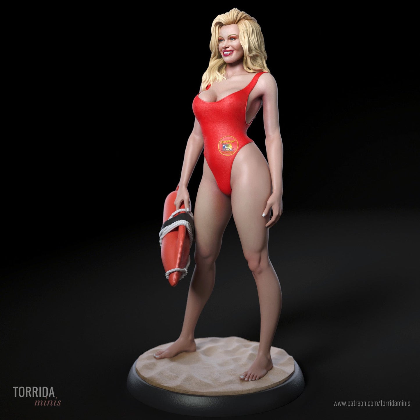 CJ Parker - Torrida Minis - Dark Forge Arts