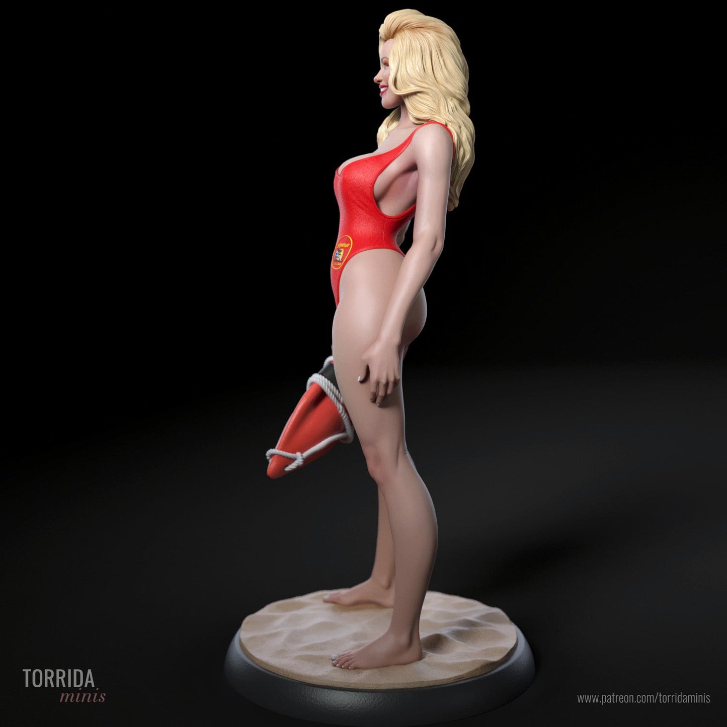 CJ Parker - Torrida Minis - Dark Forge Arts