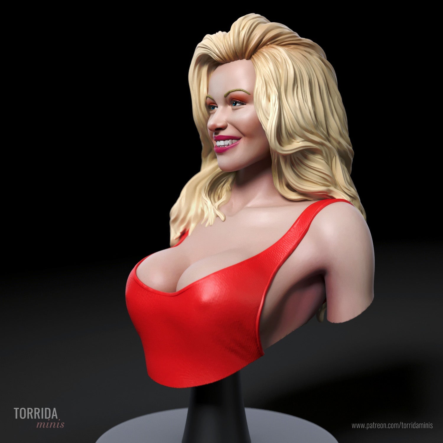 CJ Parker - Torrida Minis - Dark Forge Arts
