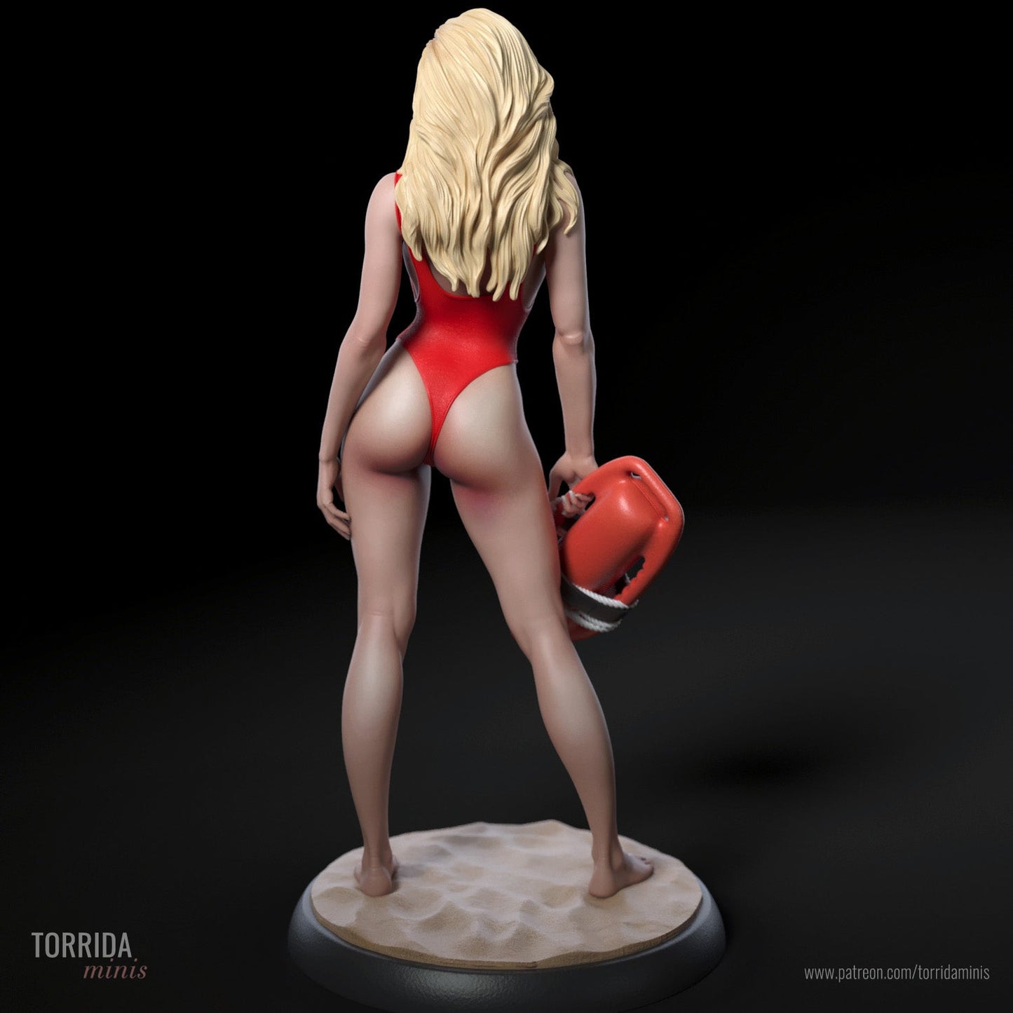 CJ Parker - Torrida Minis - Dark Forge Arts