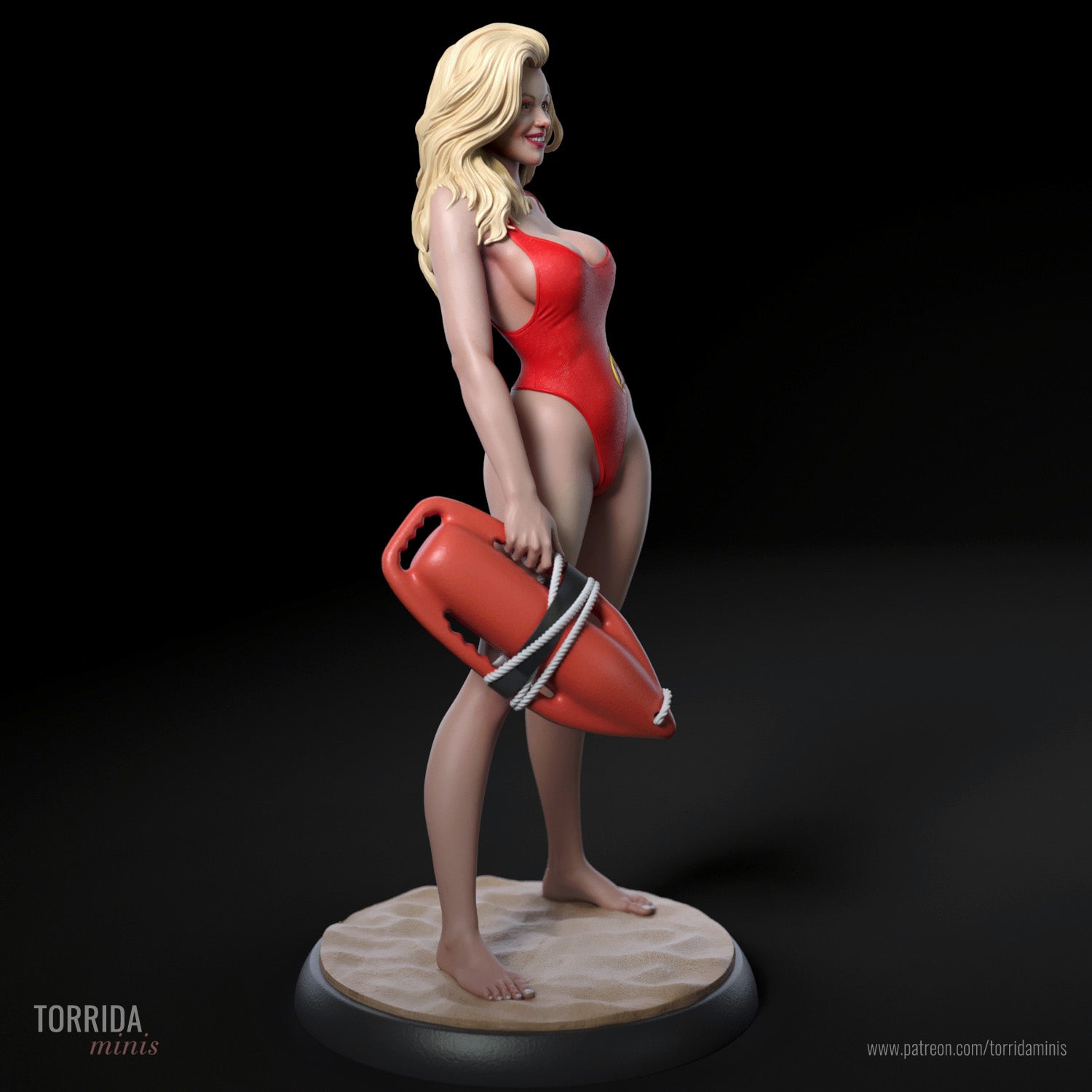CJ Parker - Torrida Minis - Dark Forge Arts