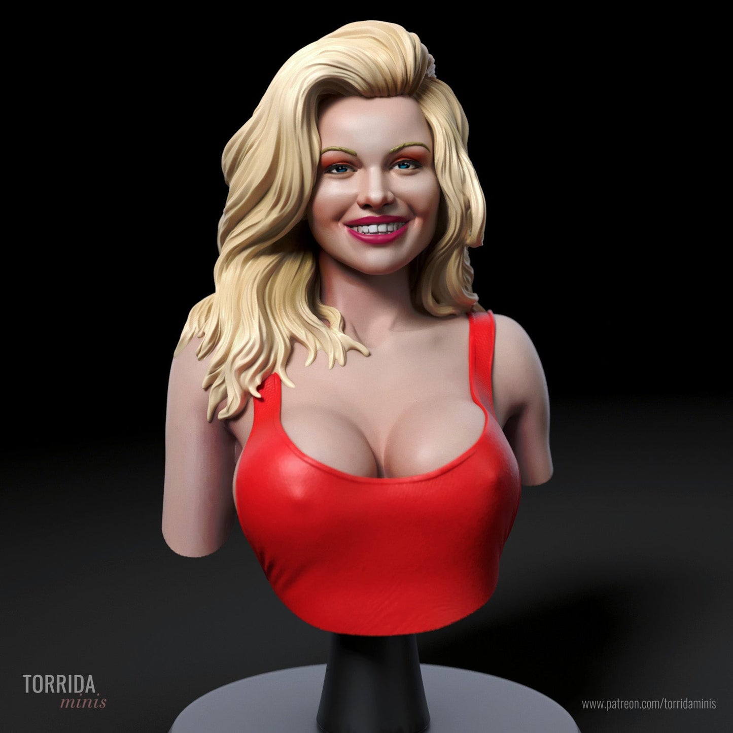CJ Parker - Torrida Minis - Dark Forge Arts