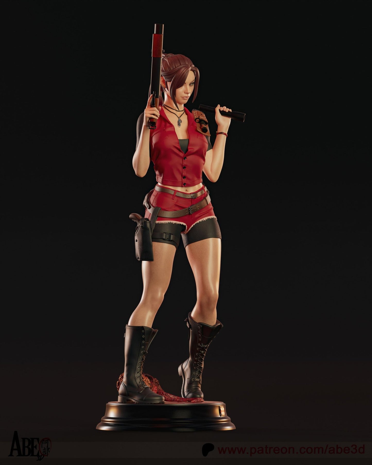 Claire Redfield - Abe3D - Dark Forge Arts