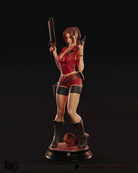 Claire Redfield - Abe3D - Dark Forge Arts