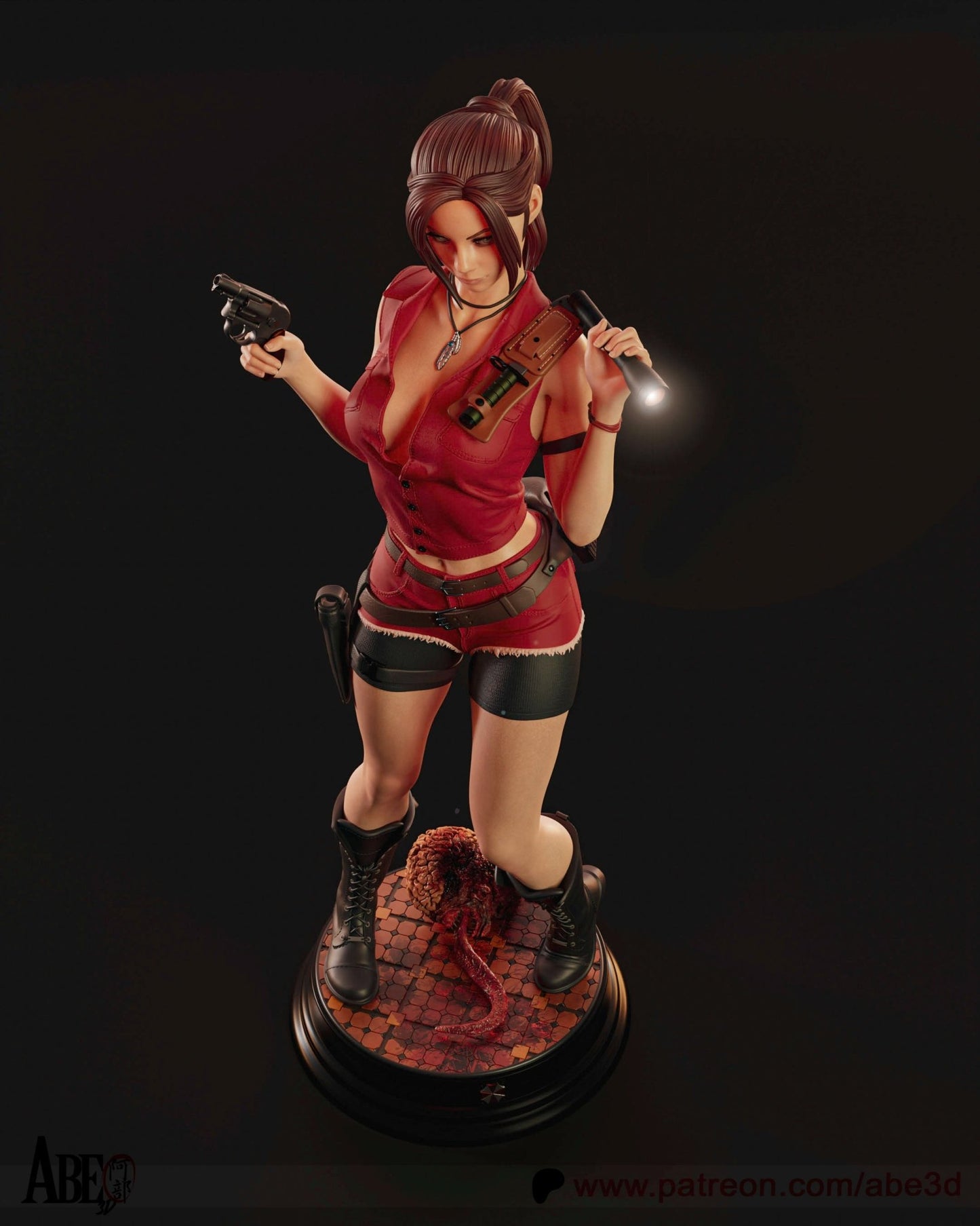 Claire Redfield - Abe3D - Dark Forge Arts