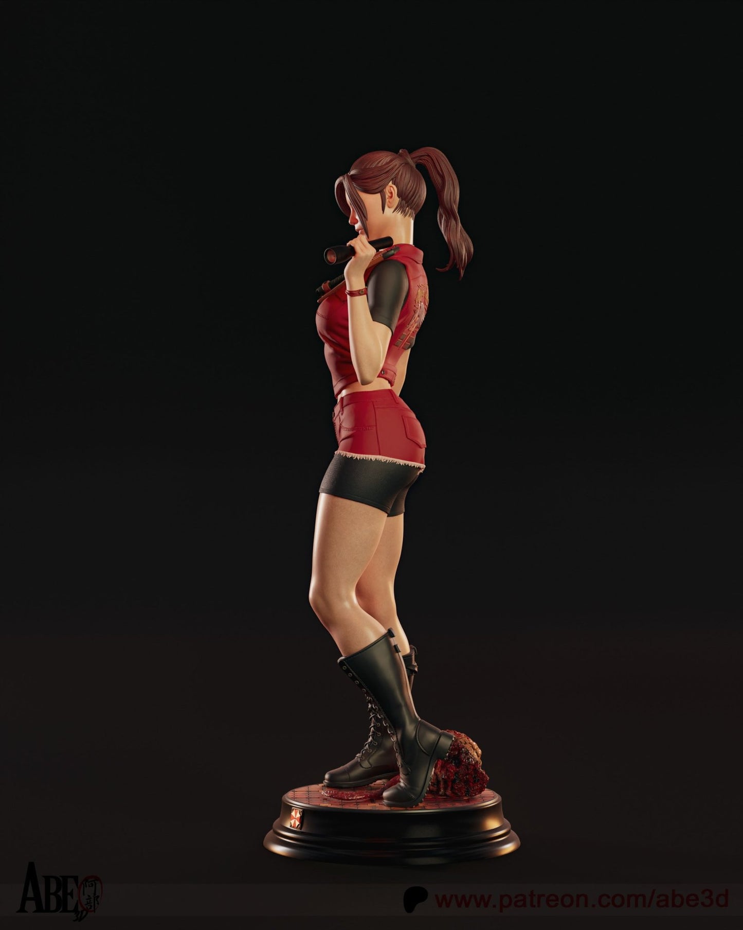 Claire Redfield - Abe3D - Dark Forge Arts