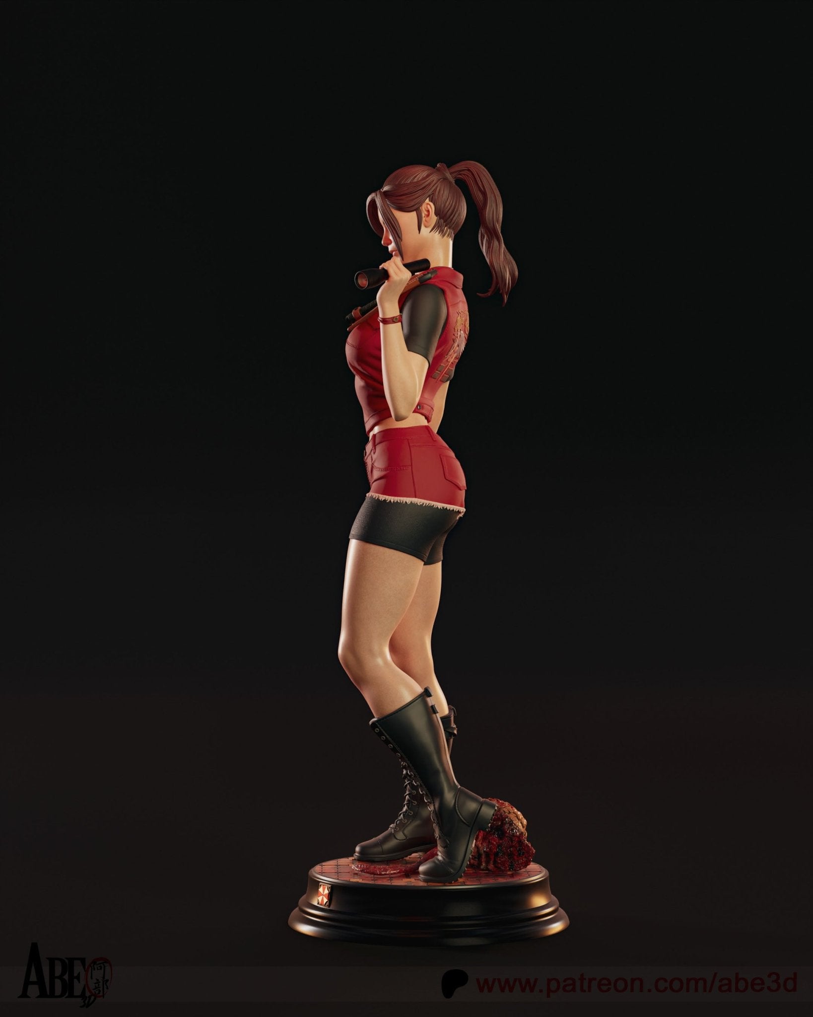 Claire Redfield - Abe3D - Dark Forge Arts
