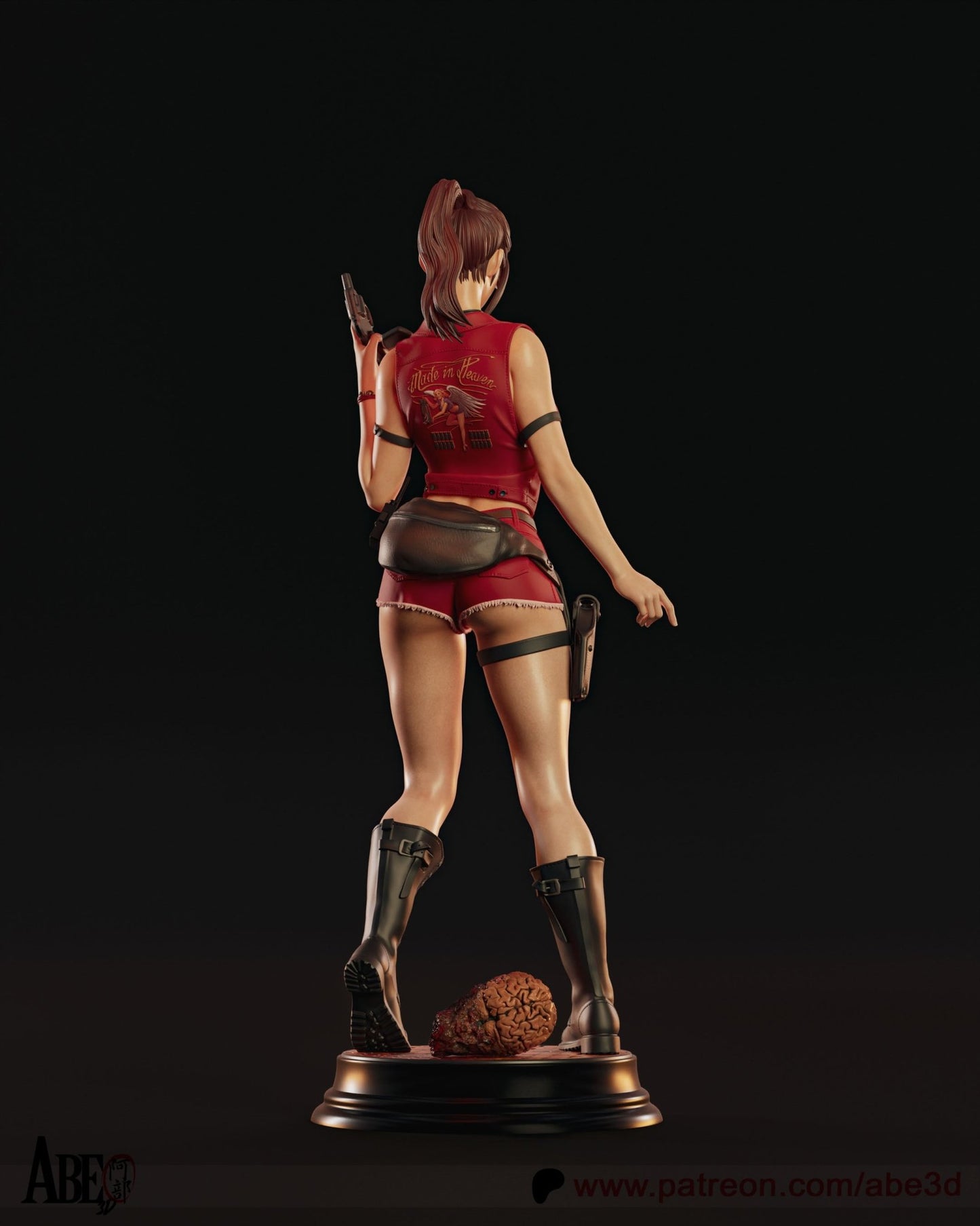 Claire Redfield - Abe3D - Dark Forge Arts