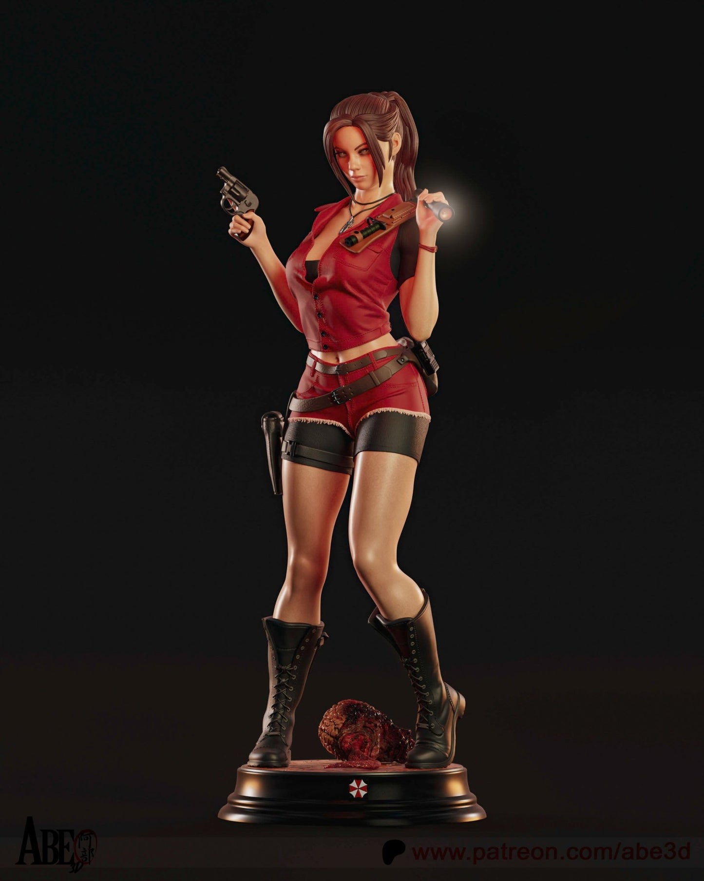Claire Redfield - Abe3D - Dark Forge Arts