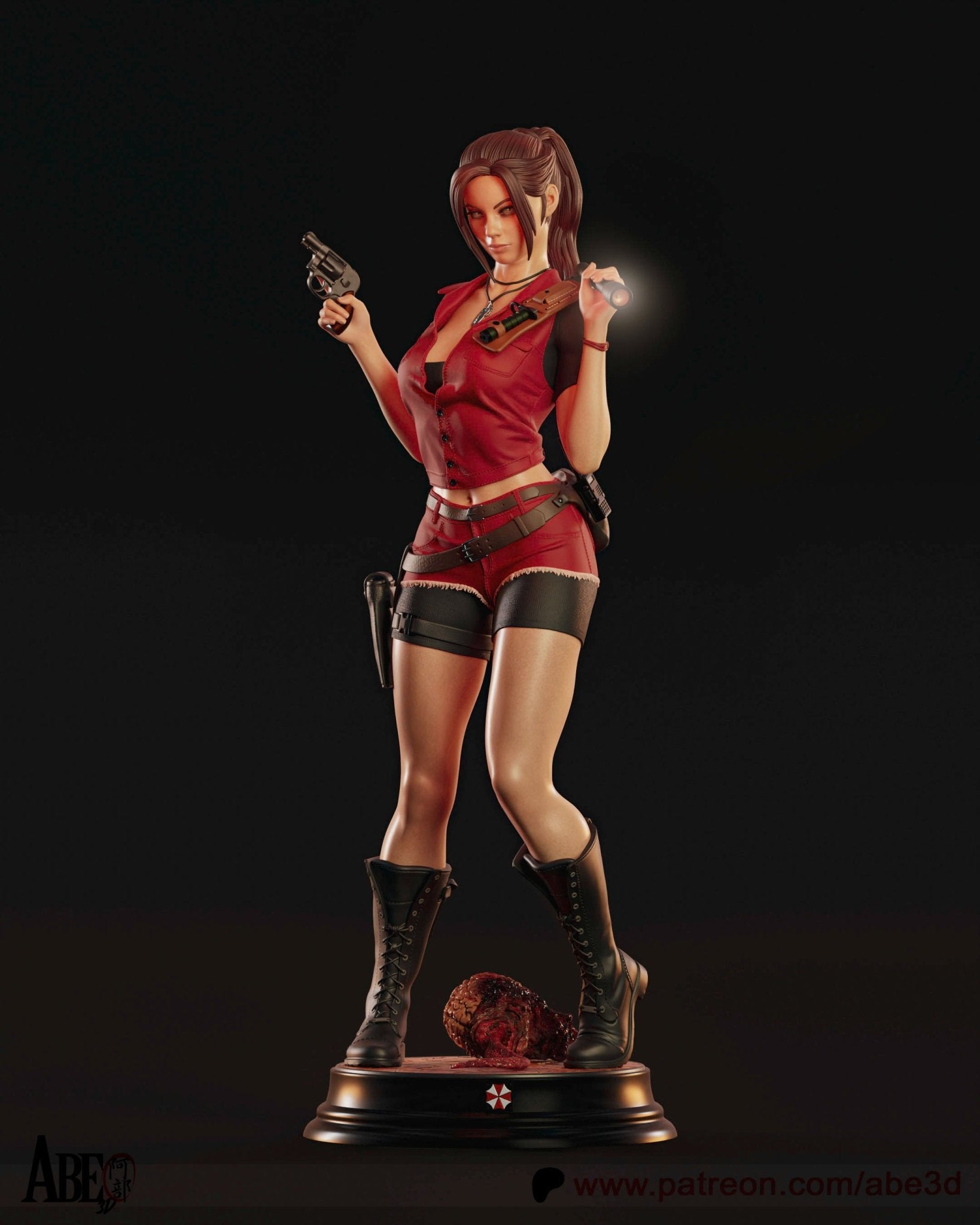Claire Redfield - Abe3D - Dark Forge Arts