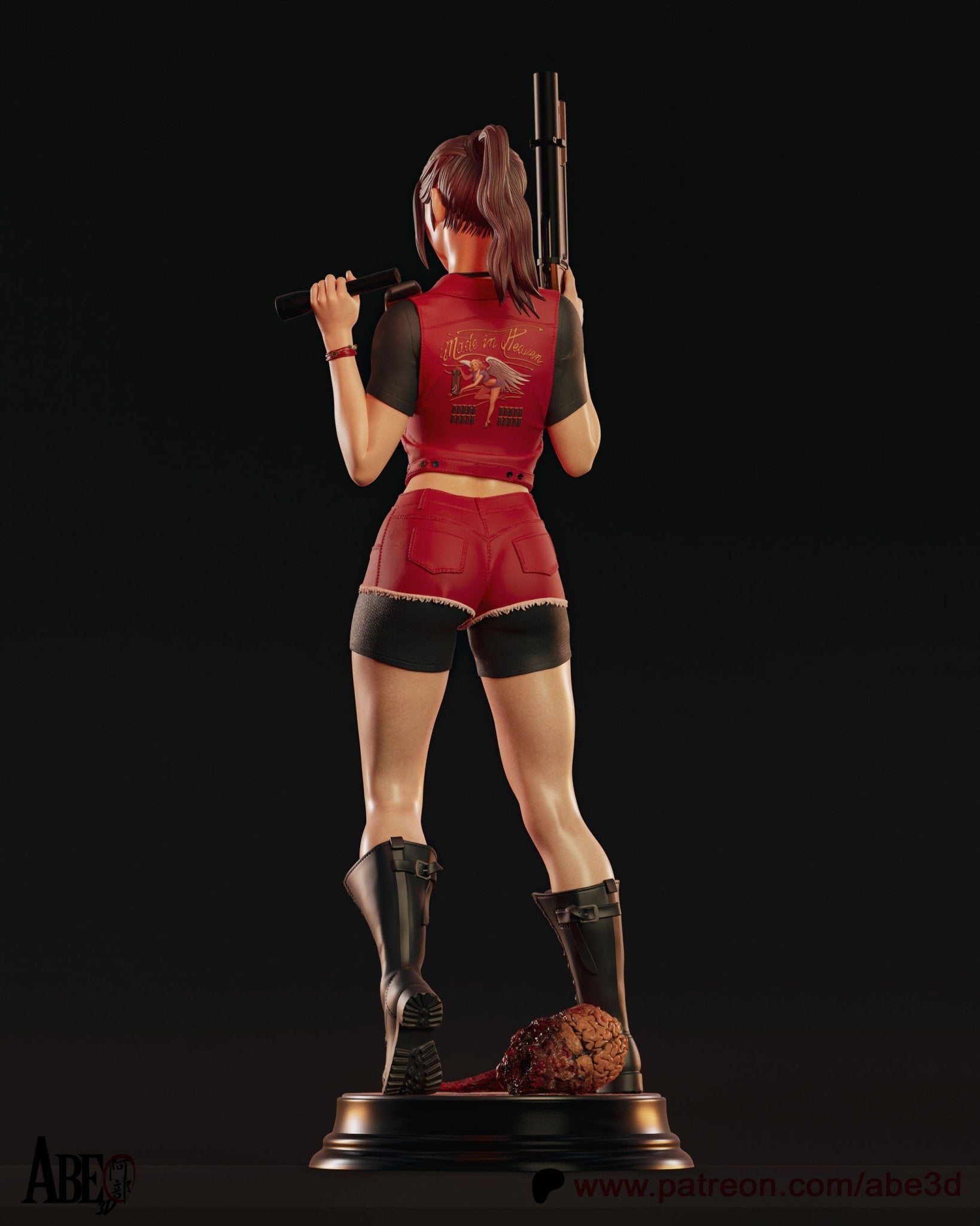 Claire Redfield - Abe3D - Dark Forge Arts