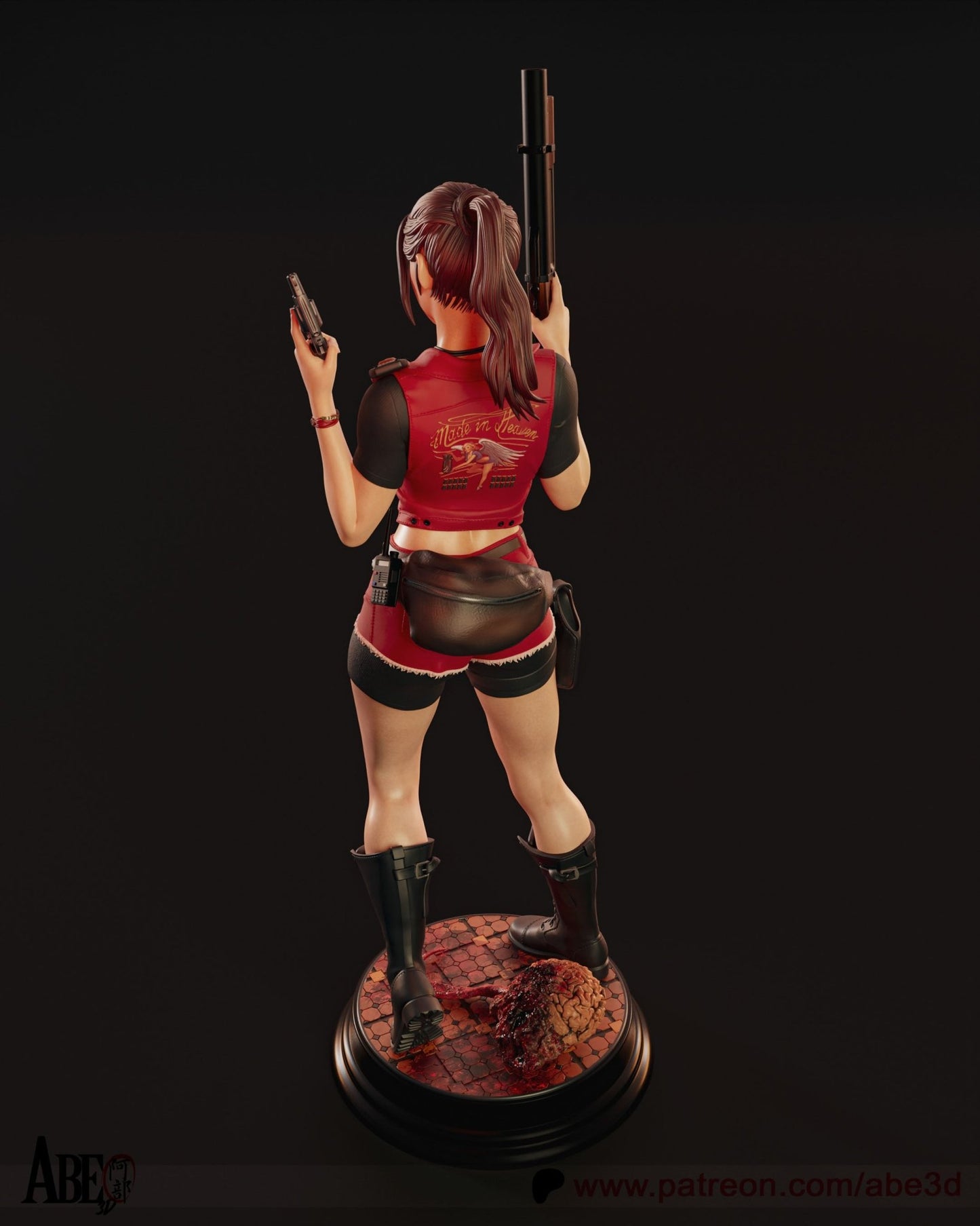 Claire Redfield - Abe3D - Dark Forge Arts