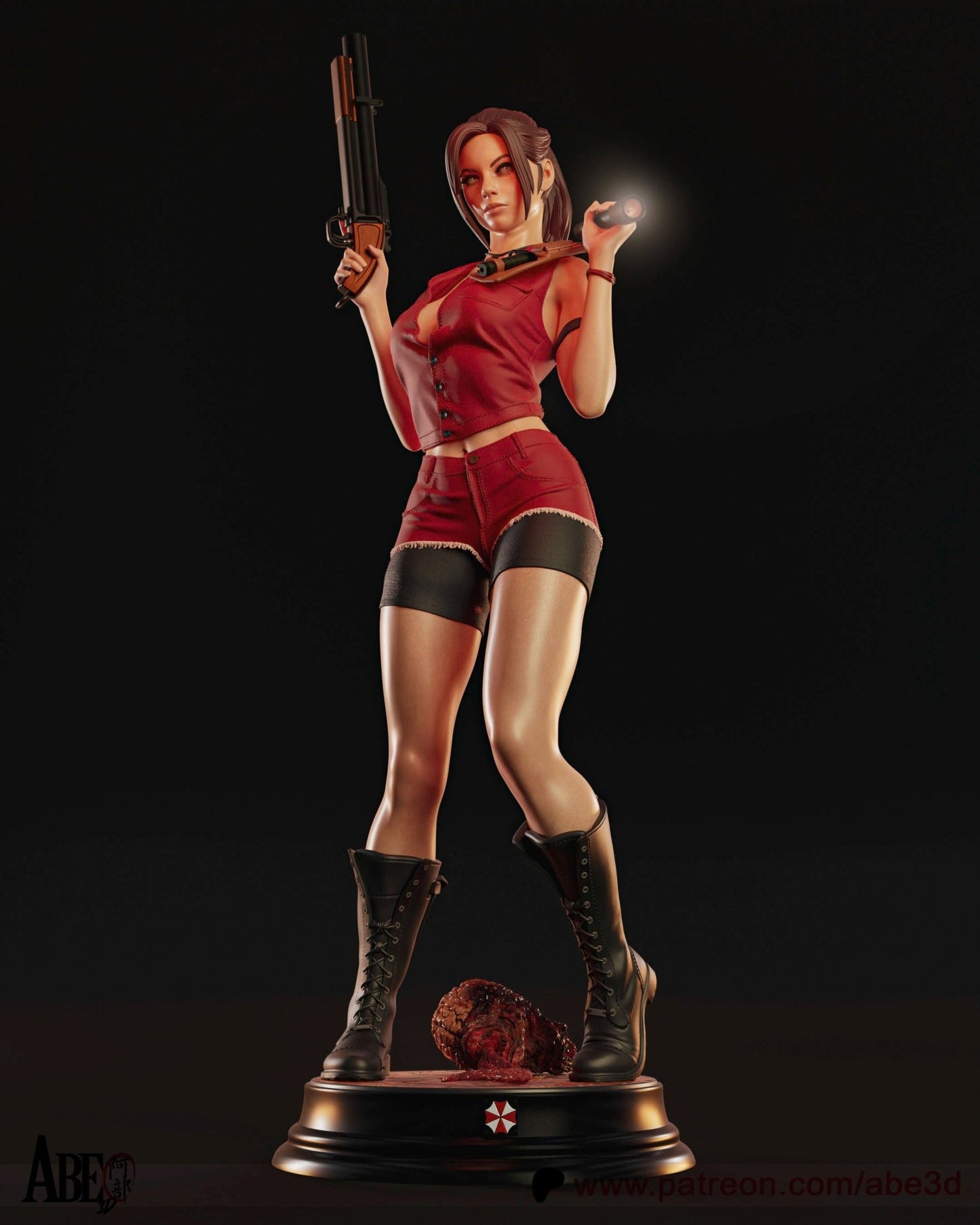 Claire Redfield - Abe3D - Dark Forge Arts