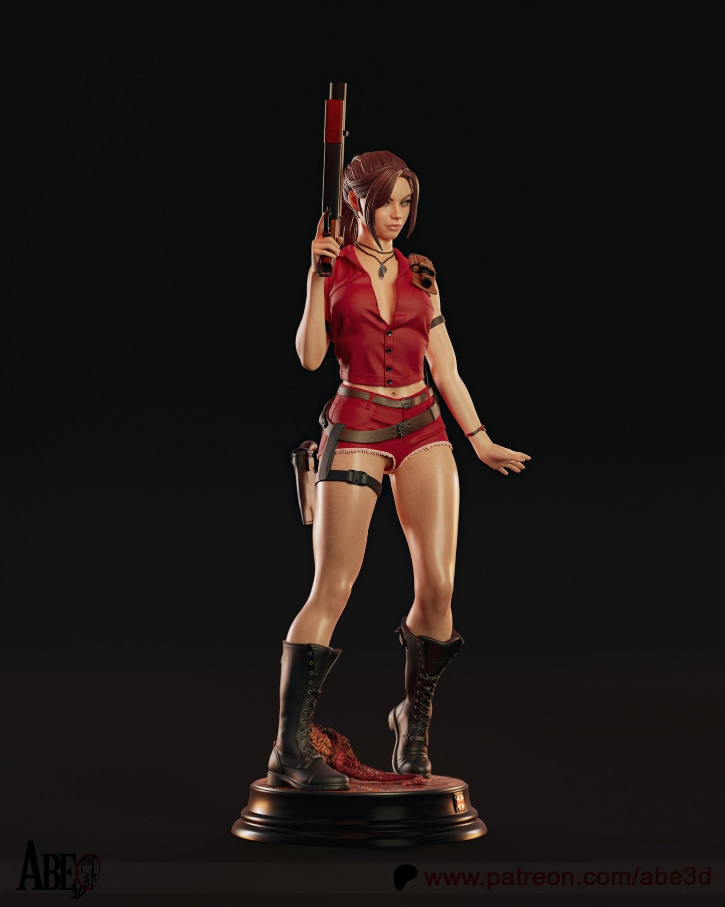Claire Redfield - Abe3D - Dark Forge Arts