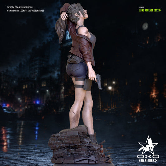 Claire Redfield - OXO3D - Dark Forge Arts